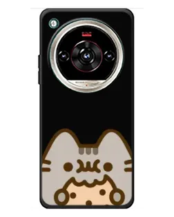 Чохол для ZTE Nubia Focus 2 Ultra з картинкою «Пушин на чорному»