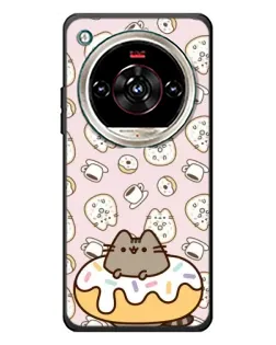 Чохол для ZTE Nubia Focus 2 Ultra з картинкою «Пушин на пончику»