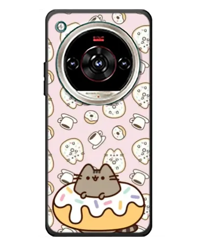 Чехол для ZTE Nubia Focus 2 Ultra с картинкой «Пушин на пончике» Чехол для ZTE Nubia Focus 2 Ultra с картинкой «Пушин на пончике»