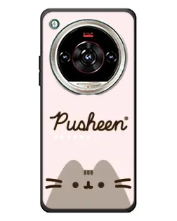 Чохол для ZTE Nubia Focus 2 Ultra з картинкою «Pusheen логотип»