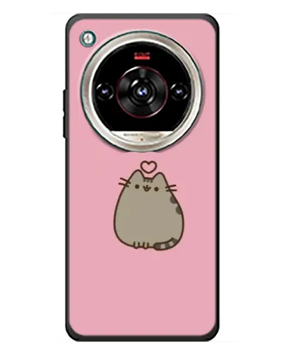 Чехол для ZTE Nubia Focus 2 Ultra с картинкой «Pusheen сердце» Чехол для ZTE Nubia Focus 2 Ultra с картинкой «Pusheen сердце»
