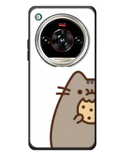 Чохол для ZTE Nubia Focus 2 Ultra з картинкою «Пушин з печивом»