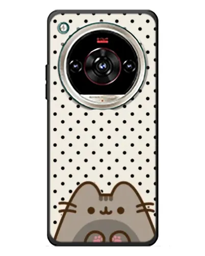 Чехол для ZTE Nubia Focus 2 Ultra с картинкой «Пушин в горошек» Чехол для ZTE Nubia Focus 2 Ultra с картинкой «Пушин в горошек»
