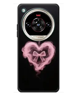 Чехол для ZTE Nubia Focus 2 Ultra с картинкой «Дымчатое сердце» Чехол для ZTE Nubia Focus 2 Ultra с картинкой «Дымчатое сердце»