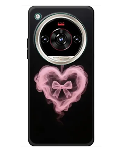 Чохол для ZTE Nubia Focus 2 Ultra з картинкою «Димчасте серце»
