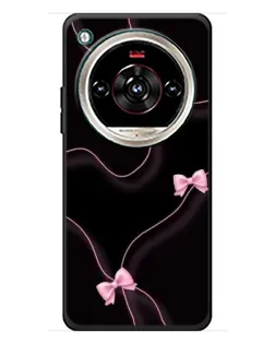Чехол для ZTE Nubia Focus 2 Ultra с картинкой «Розовые ленты» Чехол для ZTE Nubia Focus 2 Ultra с картинкой «Розовые ленты»