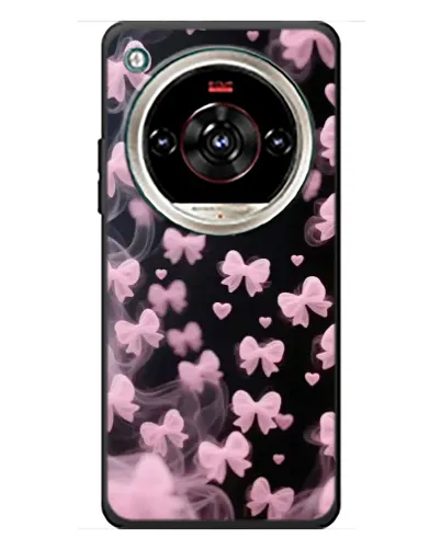 Чохол для ZTE Nubia Focus 2 Ultra з картинкою «Неонове мереживо»