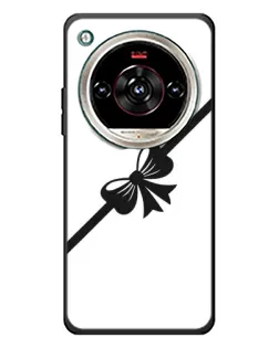 Чехол для ZTE Nubia Focus 2 Ultra с картинкой «Диагональный бант» Чехол для ZTE Nubia Focus 2 Ultra с картинкой «Диагональный бант»