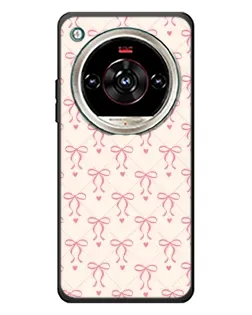 Чехол для ZTE Nubia Focus 2 Ultra с картинкой «Розовые бантики Coquette» Чехол для ZTE Nubia Focus 2 Ultra с картинкой «Розовые бантики Coquette»