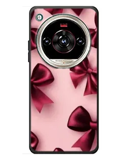 Чехол для ZTE Nubia Focus 2 Ultra с картинкой «Бордовый атлас» Чехол для ZTE Nubia Focus 2 Ultra с картинкой «Бордовый атлас»