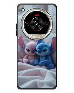 Чехол для ZTE Nubia Focus 2 Ultra с картинкой «Плюшевые Стич Ангел» Чехол для ZTE Nubia Focus 2 Ultra с картинкой «Плюшевые Стич Ангел»