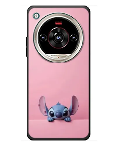 Чехол для ZTE Nubia Focus 2 Ultra с картинкой «Stitch выглядывает»