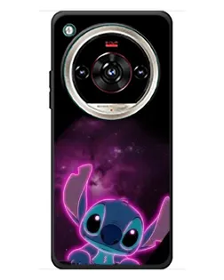 Чехол для ZTE Nubia Focus 2 Ultra с картинкой «Неоновый Stitch» Чехол для ZTE Nubia Focus 2 Ultra с картинкой «Неоновый Stitch»