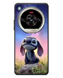 Чехол для ZTE Nubia Focus 2 Ultra с картинкой «Стич на рассвете» Чехол для ZTE Nubia Focus 2 Ultra с картинкой «Стич на рассвете»