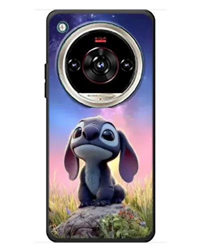 Чехол для ZTE Nubia Focus 2 Ultra с картинкой «Стич на рассвете»