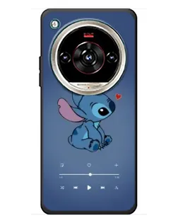 Чехол для ZTE Nubia Focus 2 Ultra с картинкой «Музыкальный Stitch» Чехол для ZTE Nubia Focus 2 Ultra с картинкой «Музыкальный Stitch»