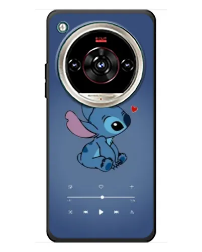Чехол для ZTE Nubia Focus 2 Ultra с картинкой «Музыкальный Stitch»