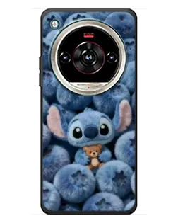 Чехол для ZTE Nubia Focus 2 Ultra с картинкой «Стич и голубика» Чехол для ZTE Nubia Focus 2 Ultra с картинкой «Стич и голубика»