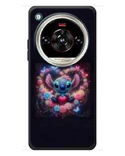 Чехол для ZTE Nubia Focus 2 Ultra с картинкой «Stitch в цветах» Чехол для ZTE Nubia Focus 2 Ultra с картинкой «Stitch в цветах»