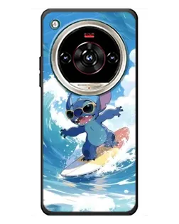 Чехол для ZTE Nubia Focus 2 Ultra с картинкой «Стич на волне» Чехол для ZTE Nubia Focus 2 Ultra с картинкой «Стич на волне»