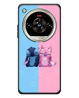 Чехол для ZTE Nubia Focus 2 Ultra с картинкой «Stitch и Angel Love» Чехол для ZTE Nubia Focus 2 Ultra с картинкой «Stitch и Angel Love»