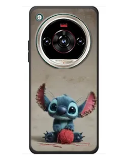 Чехол для ZTE Nubia Focus 2 Ultra с картинкой «Стич на коричневом фоне» Чехол для ZTE Nubia Focus 2 Ultra с картинкой «Стич на коричневом фоне»