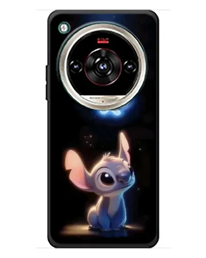 Чехол для ZTE Nubia Focus 2 Ultra с картинкой «Сияющий Стич»