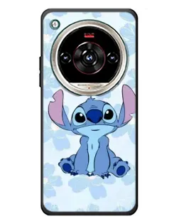 Чехол для ZTE Nubia Focus 2 Ultra с картинкой «Stitch среди цветов» Чехол для ZTE Nubia Focus 2 Ultra с картинкой «Stitch среди цветов»