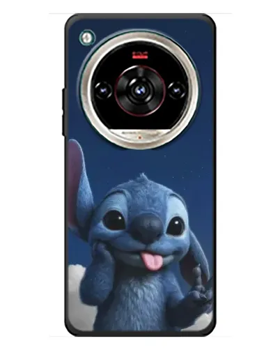 Чехол для ZTE Nubia Focus 2 Ultra с картинкой «Стич в облаках»