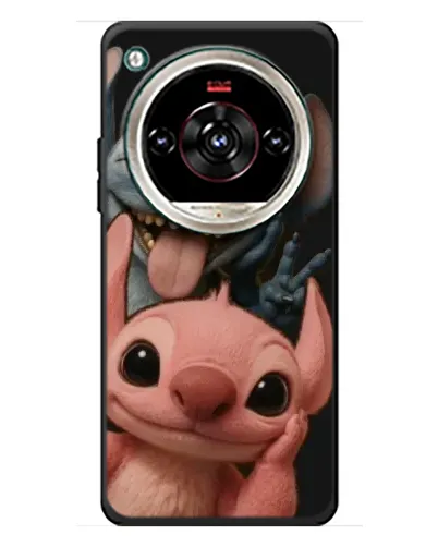 Чехол для ZTE Nubia Focus 2 Ultra с картинкой «Стич и Ангел»