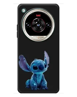 Чехол для ZTE Nubia Focus 2 Ultra с картинкой «Стич на черном» Чехол для ZTE Nubia Focus 2 Ultra с картинкой «Стич на черном»