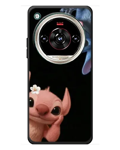 Чехол для ZTE Nubia Focus 2 Ultra с картинкой «Фиолетовый туман роз»