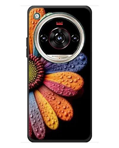 Чехол для ZTE Nubia Focus 2 Ultra с картинкой «Радужный цветок» Чехол для ZTE Nubia Focus 2 Ultra с картинкой «Радужный цветок»