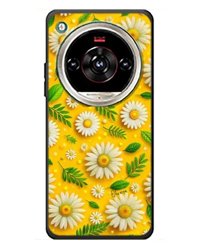 Чехол для ZTE Nubia Focus 2 Ultra с картинкой «Ромашковое солнце» Чехол для ZTE Nubia Focus 2 Ultra с картинкой «Ромашковое солнце»