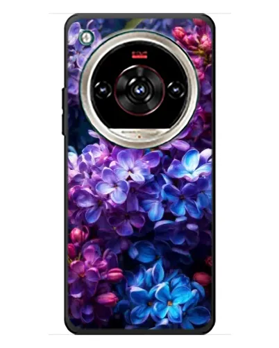 Чехол для ZTE Nubia Focus 2 Ultra с картинкой «Сиреневый цвет» Чехол для ZTE Nubia Focus 2 Ultra с картинкой «Сиреневый цвет»