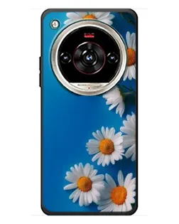 Чохол для ZTE Nubia Focus 2 Ultra з картинкою «Білосніжні маргаритки» Чохол для ZTE Nubia Focus 2 Ultra з картинкою «Білосніжні маргаритки»