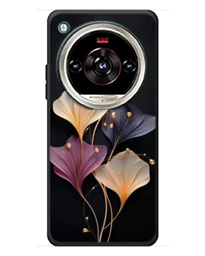 Чехол для ZTE Nubia Focus 2 Ultra с картинкой «Лиловые цветы грации» Чехол для ZTE Nubia Focus 2 Ultra с картинкой «Лиловые цветы грации»
