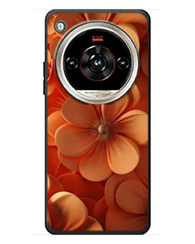 Чехол для ZTE Nubia Focus 2 Ultra с картинкой «Оранжевый макро цветок» Чехол для ZTE Nubia Focus 2 Ultra с картинкой «Оранжевый макро цветок»