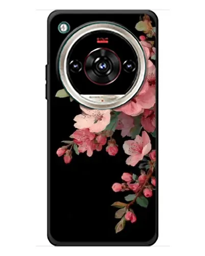 Чехол для ZTE Nubia Focus 2 Ultra с картинкой «Розовая ветка сакуры» Чехол для ZTE Nubia Focus 2 Ultra с картинкой «Розовая ветка сакуры»