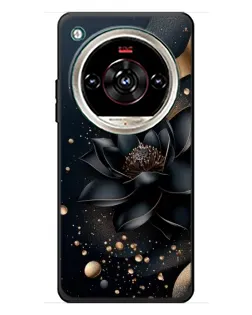 Чохол для ZTE Nubia Focus 2 Ultra з картинкою «Чорний лотос» Чохол для ZTE Nubia Focus 2 Ultra з картинкою «Чорний лотос»