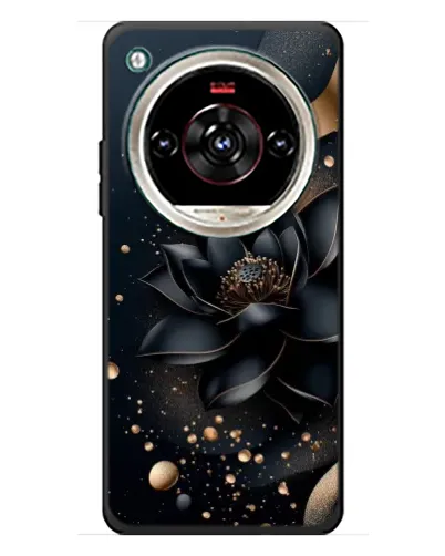 Чехол для ZTE Nubia Focus 2 Ultra с картинкой «Черный лотос» Чехол для ZTE Nubia Focus 2 Ultra с картинкой «Черный лотос»