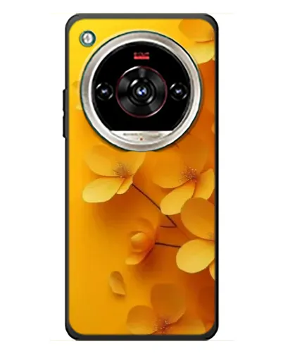 Чехол для ZTE Nubia Focus 2 Ultra с картинкой «Золотые лепестки» Чехол для ZTE Nubia Focus 2 Ultra с картинкой «Золотые лепестки»