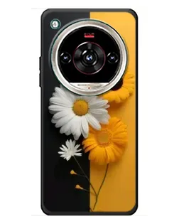 Чохол для ZTE Nubia Focus 2 Ultra з картинкою «Соняшник та ромашка» Чохол для ZTE Nubia Focus 2 Ultra з картинкою «Соняшник та ромашка»