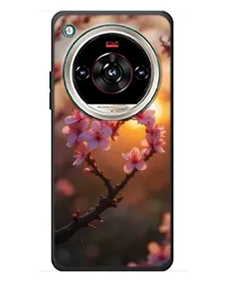 Чохол для ZTE Nubia Focus 2 Ultra з картинкою «Рожевий цвіт сердечко на тлі заходу» Чохол для ZTE Nubia Focus 2 Ultra з картинкою «Рожевий цвіт сердечко на тлі заходу»
