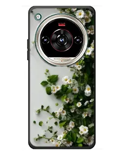 Чохол для ZTE Nubia Focus 2 Ultra з картинкою «Гілка дрібних білих квітів» Чохол для ZTE Nubia Focus 2 Ultra з картинкою «Гілка дрібних білих квітів»