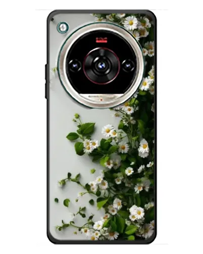 Чехол для ZTE Nubia Focus 2 Ultra с картинкой «Ветка мелких белых цветов» Чехол для ZTE Nubia Focus 2 Ultra с картинкой «Ветка мелких белых цветов»