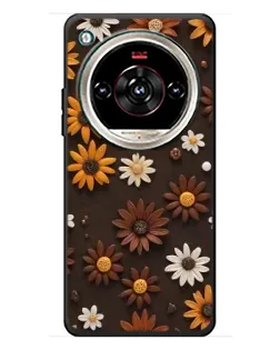 Чохол для ZTE Nubia Focus 2 Ultra з картинкою «Візерунок з маленьких соняшників» Чохол для ZTE Nubia Focus 2 Ultra з картинкою «Візерунок з маленьких соняшників»
