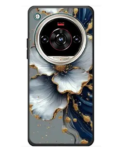 Чохол для ZTE Nubia Focus 2 Ultra з картинкою «Біла квітка та золотий флюїд» Чохол для ZTE Nubia Focus 2 Ultra з картинкою «Біла квітка та золотий флюїд»