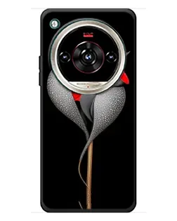 Чохол для ZTE Nubia Focus 2 Ultra з картинкою «Срібна фантазійна квітка» Чохол для ZTE Nubia Focus 2 Ultra з картинкою «Срібна фантазійна квітка»