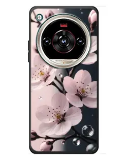 Чохол для ZTE Nubia Focus 2 Ultra з картинкою «Ніжня сакура та краплі» Чохол для ZTE Nubia Focus 2 Ultra з картинкою «Ніжня сакура та краплі»